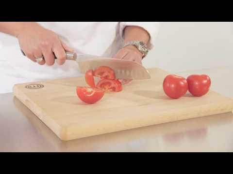 Como cortar tomates para ensalada