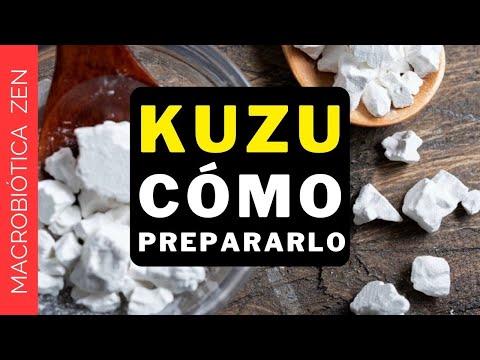 Como preparar kuzu
