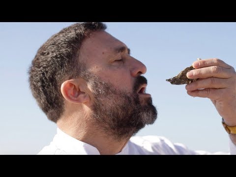 Como se comen las ostras