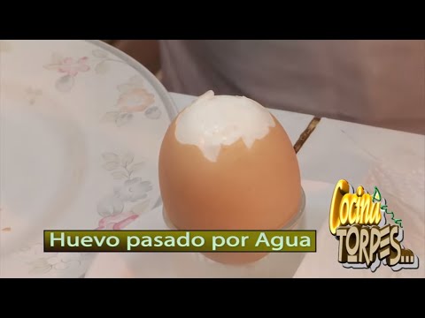 Como se hace el huevo pasado por agua
