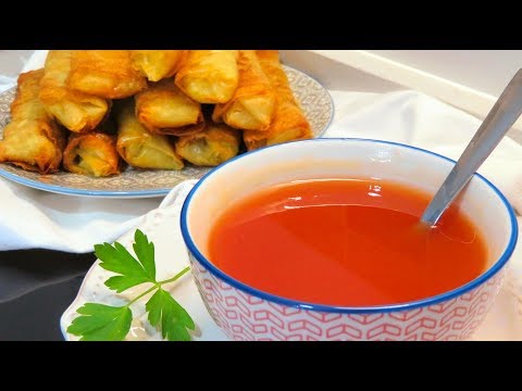 Como se hace la salsa agridulce china