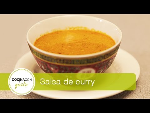 Como se hace la salsa curry