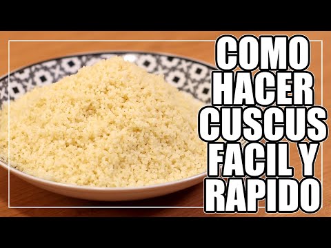 Cuscus recetas faciles y rapidas