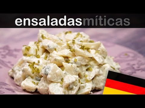 Ensaladas alemanas recetas